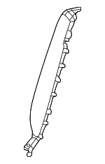 82155TGGA31ZA - Body: Bolster for Honda: Civic Image