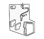 80221S3VA51 - : Expansion Valve for Honda: Pilot Image