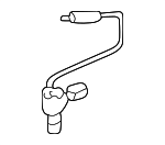 80220S3VA51 - HVAC: Expansion Valve for Honda: Pilot Image