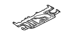 8N0825213E - Fuel System: Lower Shield for Audi: TT, TT Quattro Image