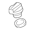 1K0201550AL - : Fuel Cap for Audi: TT, TT Quattro Image