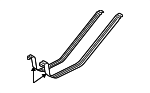 1J0201653J - : Fuel Tank Mount Strap for Audi: TT, TT Quattro Image
