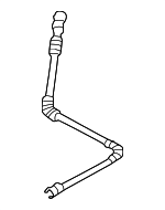 8N0201993D - Fuel System: Breather Tube for Audi: TT, TT Quattro Image