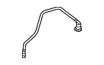 1J0201294C - Fuel System: Return Line for Audi: TT, TT Quattro Image