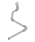 8N0201995B - Fuel System: Breather Tube for Audi: TT, TT Quattro Image
