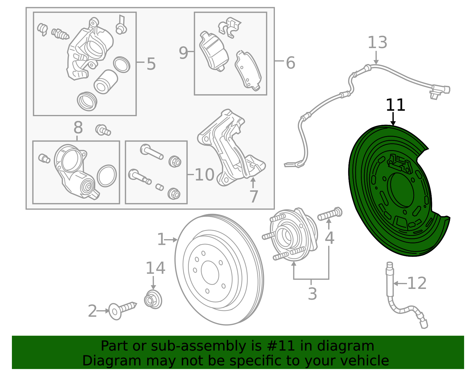 Buy Genuine GM Auto Parts - Shield (Part # 84203255) | GM Parts Store
