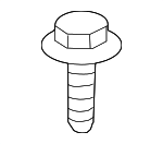 9010906382 - Electrical: Lens &amp; Housing Bolt for Lexus: GS350, GS450h, IS300, IS350, LS460, LS600h, RC F, RC200t, RC300, RC350, RX350, RX450h Image