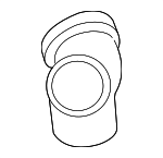 90531007 - Engine: Inlet Duct for Saturn: Astra Image