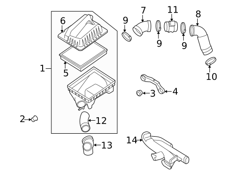 Powertrain Control for 2008 Saturn Astra #2