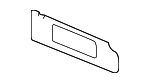12481255 - Body: Visor for Cadillac: Seville Image