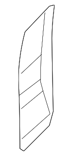 828931FA0C - Body: Impact Pad for Nissan: Cube Image