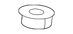90362SZAA00 - Steering: Outer Tie Rod Castle Nut for Honda Image