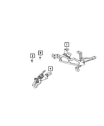 68306219AA - Electrical: Wiring Bracket for Mopar Image