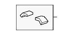 95102954 - Fuel System: Fuel Tank Insulator for GM Image