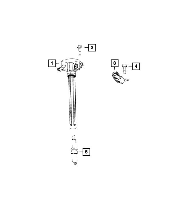 6502993 - Electrical: Hex Flange Head Bolt for Mopar Image