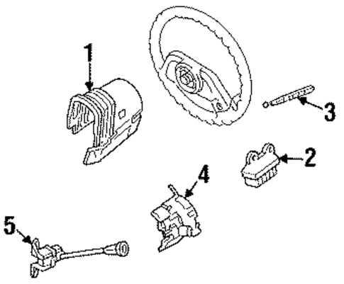 Switches for 1990 Ford Aerostar #0
