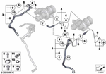 11537578687 - Engine: Hose, Inlet for BMW Image