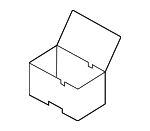 5WA915418B - Electrical: Protect Shield for Volkswagen: Arteon, Atlas, Atlas Cross Sport, Beetle, CC, Eos, Golf, Golf R, GTI, Jetta, Passat, R32, Rabbit, Tiguan, Tiguan Limited Image