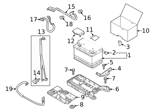 Battery for 2015 Volkswagen Jetta #3