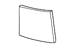 86629GI000 - Body: Side Cover Pad for Hyundai Image