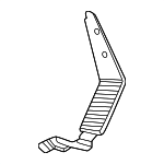 866H5NI000 - : Air Duct for Hyundai Image