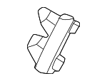 924A1NI000 - Body: Reflector for Hyundai Image