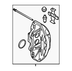 34117915682 - : Caliper for BMW: iX Image
