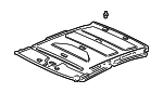 83200S5AA11ZB - Body: Headliner for Honda: Civic Image