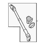 SU00311191 - Steering: Intermediate Shaft for Scion: FR-S | Toyota: 86 Image