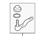 SU00300833 - Steering: Outer Tie Rod for Scion: FR-S | Toyota: 86, GR86 Image