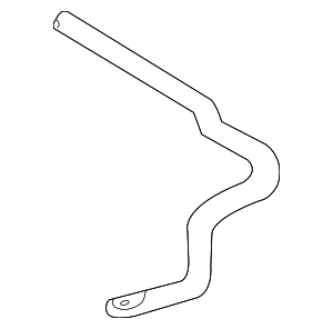 48811AF040 - Suspension: Stabilizer Bar for Toyota Image