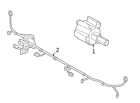 Automatic Temperature Controls for 2023 Hyundai Kona #1