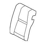 LR141566 - : Seat Back Cover for Land Rover: Range Rover Velar Image