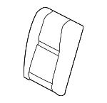 LR178540 - : Seat Back Cover for Land-Rover Image