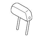 LR138541 - : Headrest, Outer for Land-Rover Image