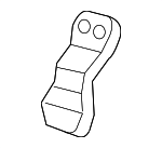 LR131870 - Body: Carpet Trim Bezel for Land Rover: Defender 110, Defender 130, Defender 90, Range Rover Velar Image