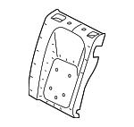LR141570 - : Seat Back Pad for Land-Rover Image