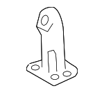 LR092502 - Body: Hinge for Land Rover: Range Rover Velar Image