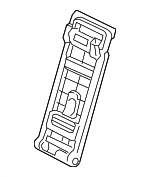 LR141385 - Body: Seat Back Frame for Land Rover: Range Rover Velar Image