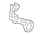8W0820536 - HVAC: Ambient Air Temperature Sensor Bracket for Audi Image