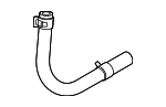 25422GI700 - Cooling System: Outlet Hose for Kia: EV6, EV9 Image