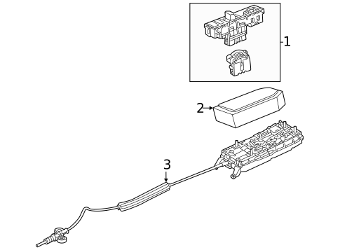 Gear Shift Control for 2023 Volkswagen GTI #0