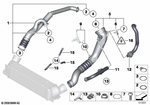 11657568239 - Fuel Preparation System: Charge Air Induction Tract for BMW Image