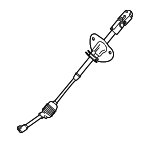 56400J6000 - Steering: Lower Shaft for Kia: K900 Image