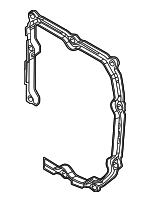 9U321370 - Engine: Trans Pan Gasket for Volkswagen Image