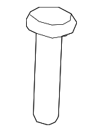 876024BA3A - Body: Headrest Guide for Nissan Image