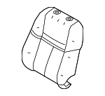 876114BL1A - Body: Seat Back Pad for Nissan Image