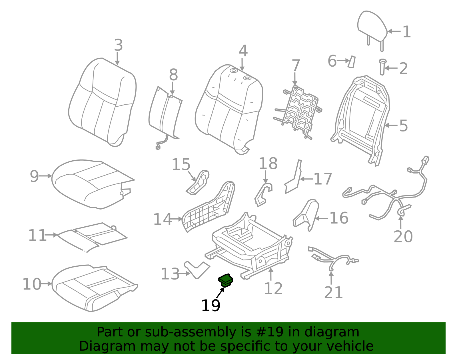 YK*☻ 98856-EZ30A Genuine Nissan Part