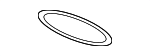 51717232054 - Air &amp; Fuel Delivery: Fuel Tank Access Cover Gasket for Mini Image