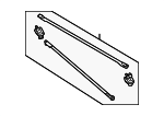 BJ0E67360C - Wiper &amp; Washer: Wiper Linkage for Mazda Image